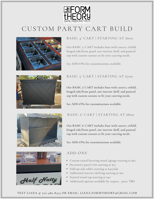 CUSTOM CART BUILD